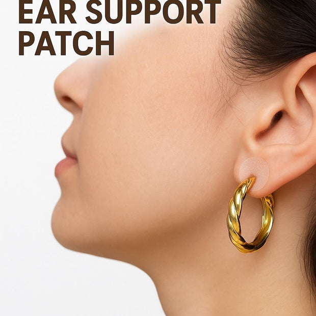 Earlobe Support Patches (100 PCS)