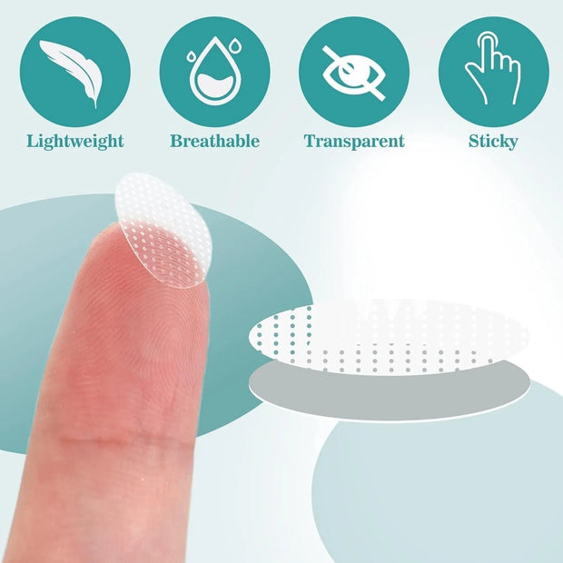 Earlobe Support Patches (100 PCS)